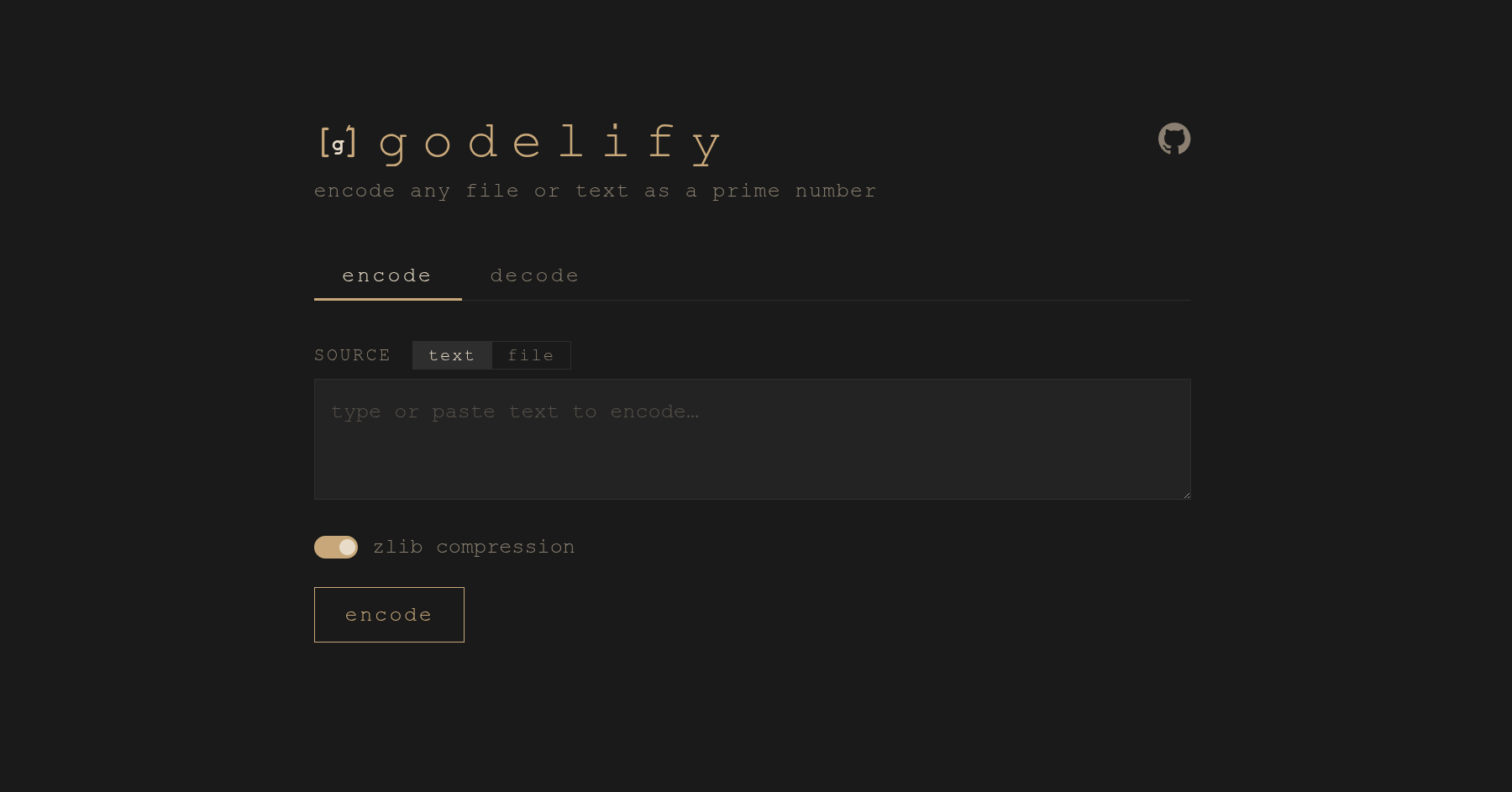 Godelify